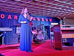 Oh, eine Lesung bei BUCH13 in Klagenfurt!