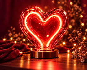 Glowing red heart lamp.png