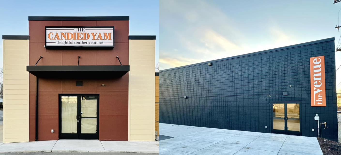 The Candied Yam - Division Ave logo