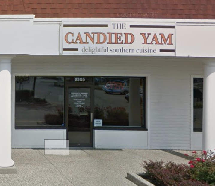 The Candied Yam - 44th St. logo