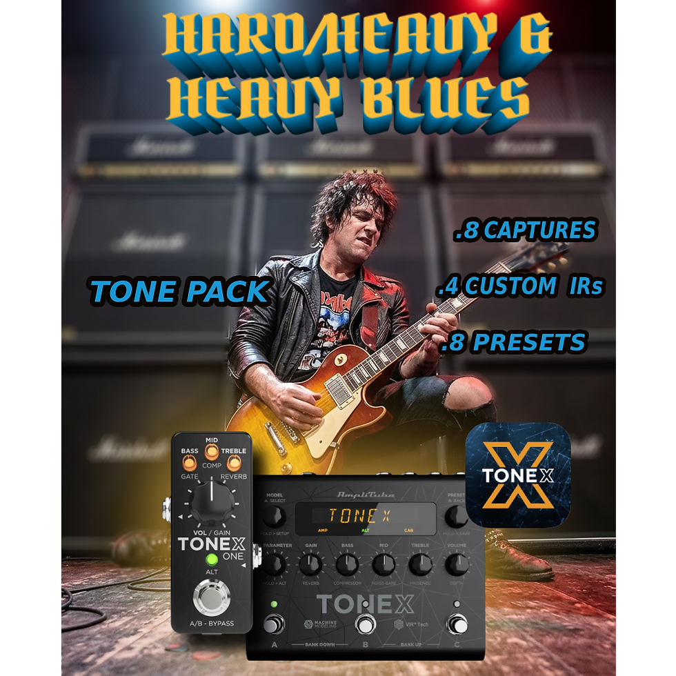 Thumbnail: Hard/Heavy & Heavy Blues