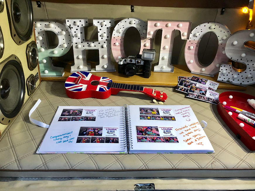 VW Camper Camera phoot booth Camper Camera Photo Booth