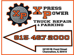 Final Xpress Power Street Sign