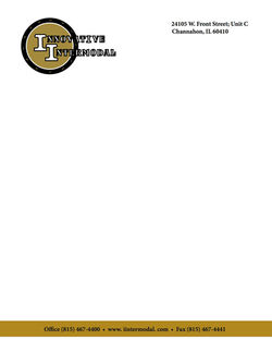 Innovative Letterhead