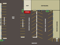 Innovative Truck Parking Diagram 2