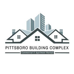 Pittsboro Building Complex Logo Transpar