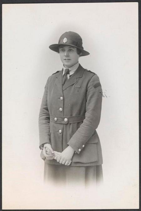 World War One Woman Driver Joan Mackern