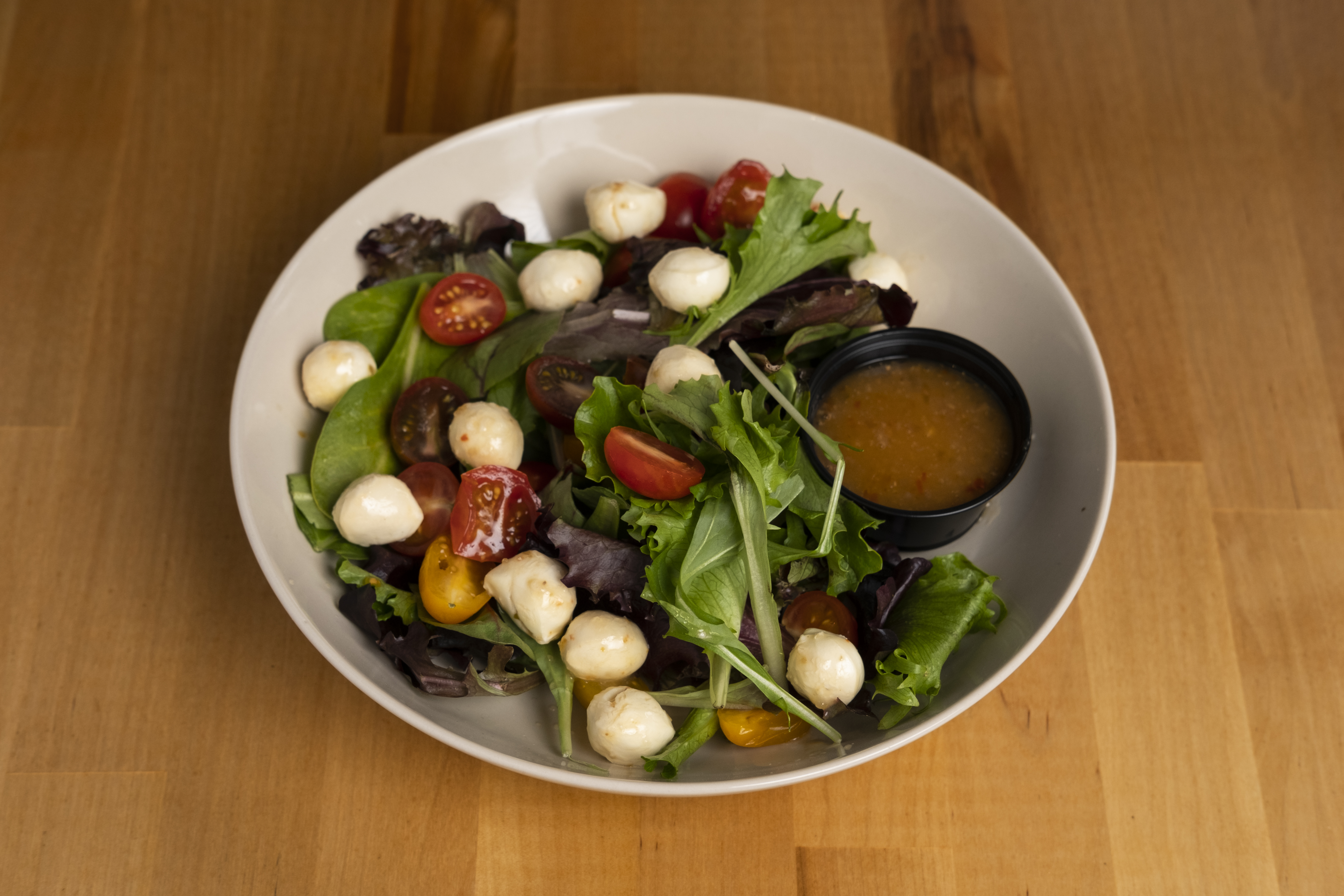 Arranged Food and Objects