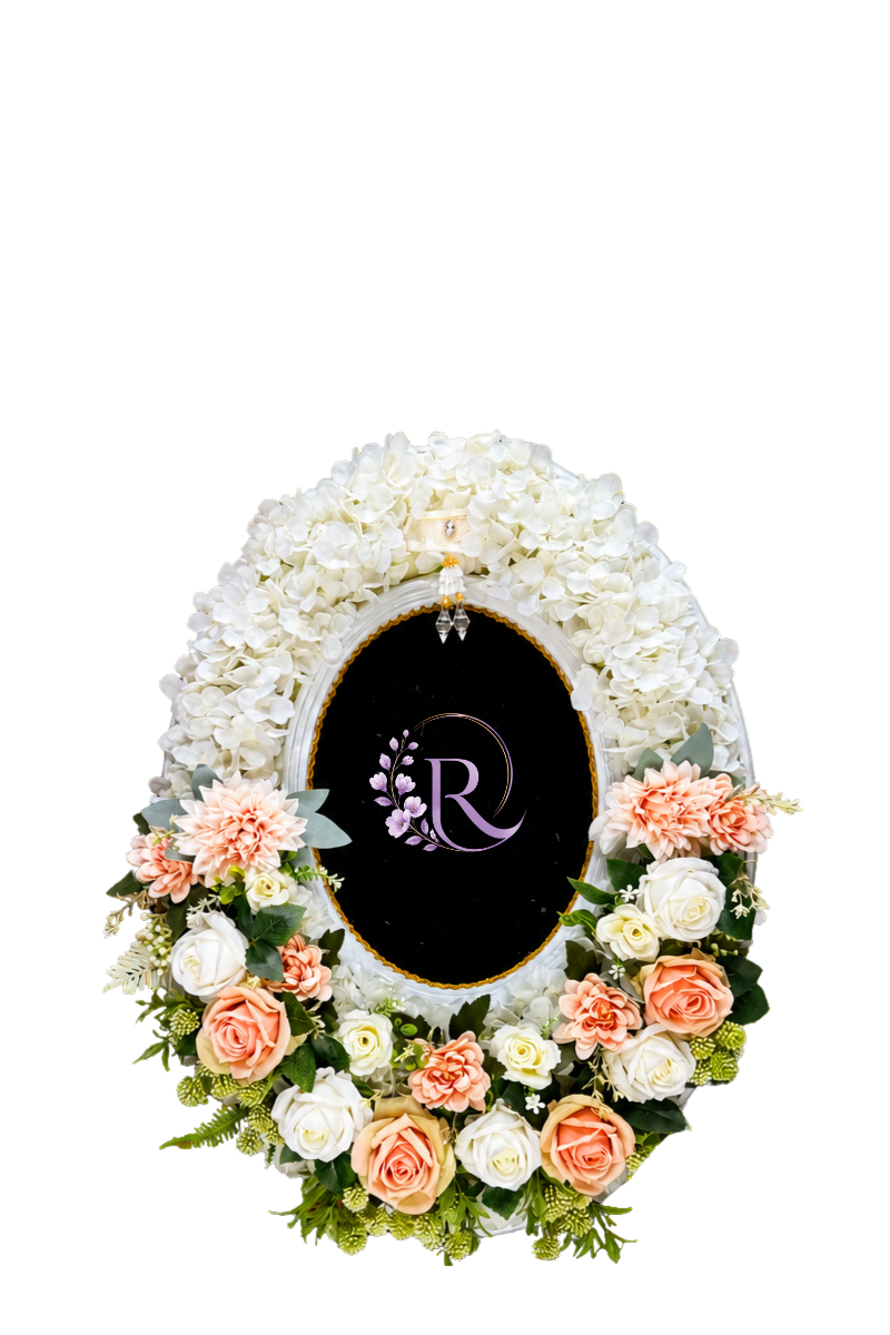 พวงหรีดทำบุญ