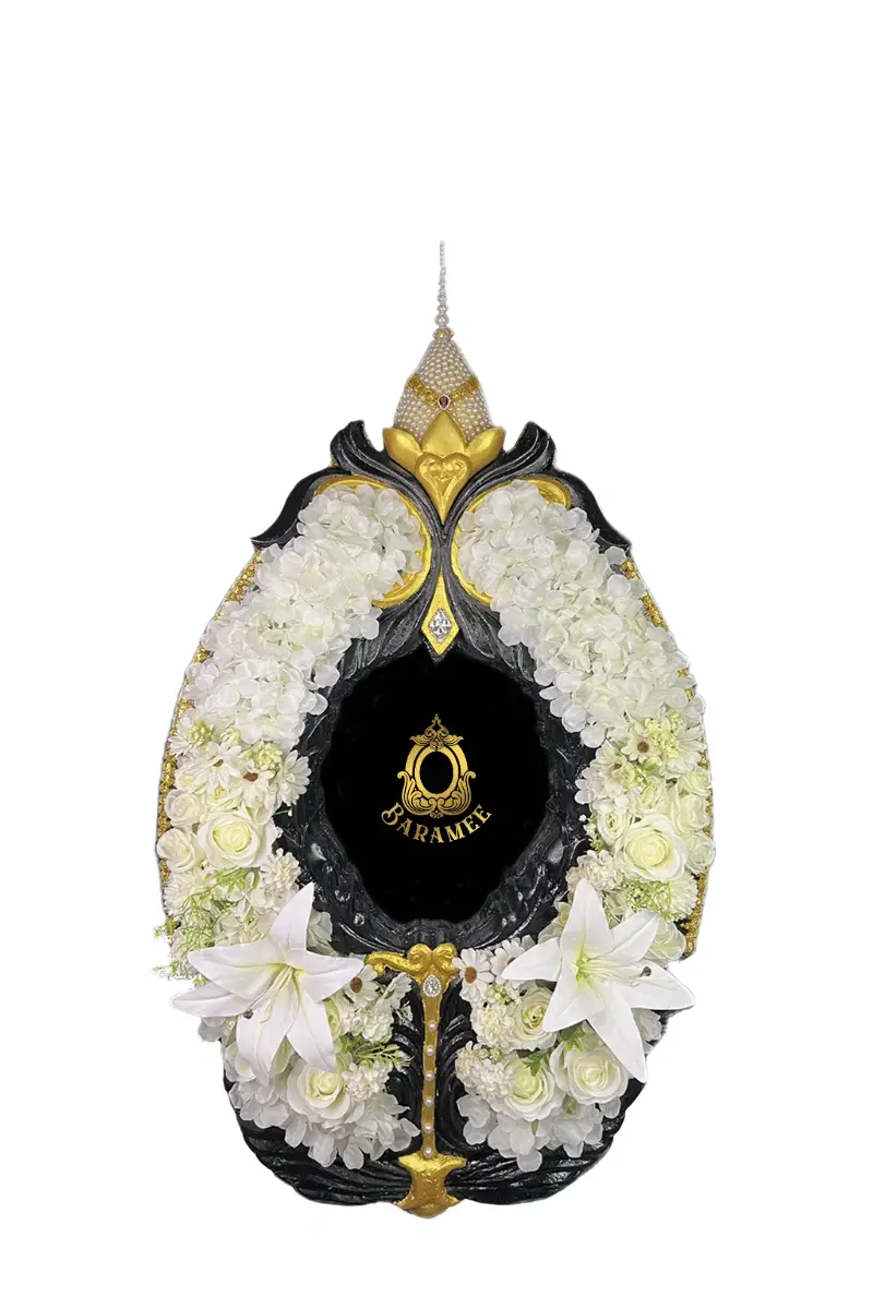 พวงหรีดบารมี22 หรีดบารมี