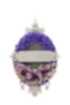 พวงหรีดมิ่งมงคล11 หรีดบารมี