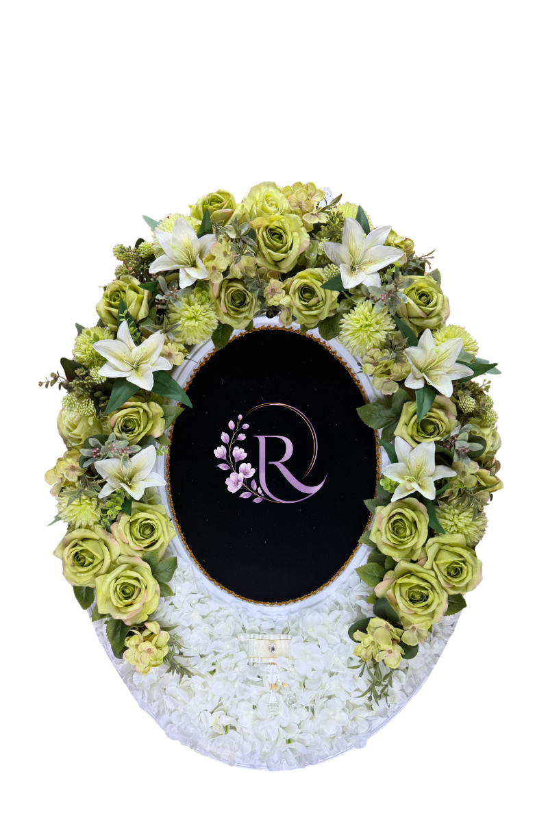 หรีดรักษ์บุญ พวงหรีดรามา