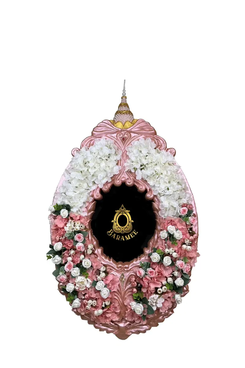 พวงหรีดบงกช06 หรีดบารมี
