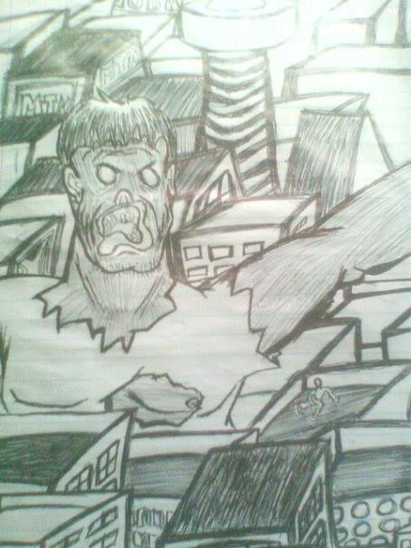 Thumbnail: Marvel heroes sketches