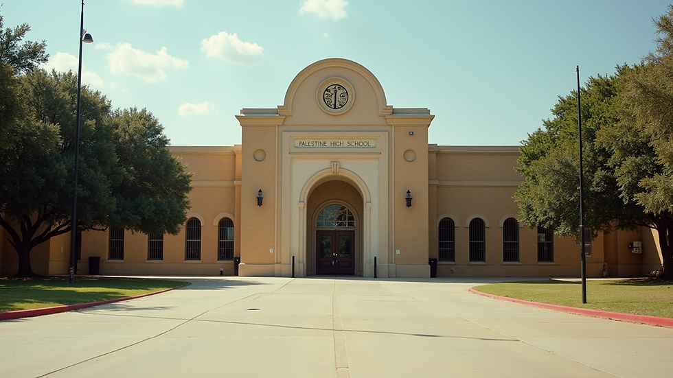 Celebrating Palestine High School Alumni and Their Legacy