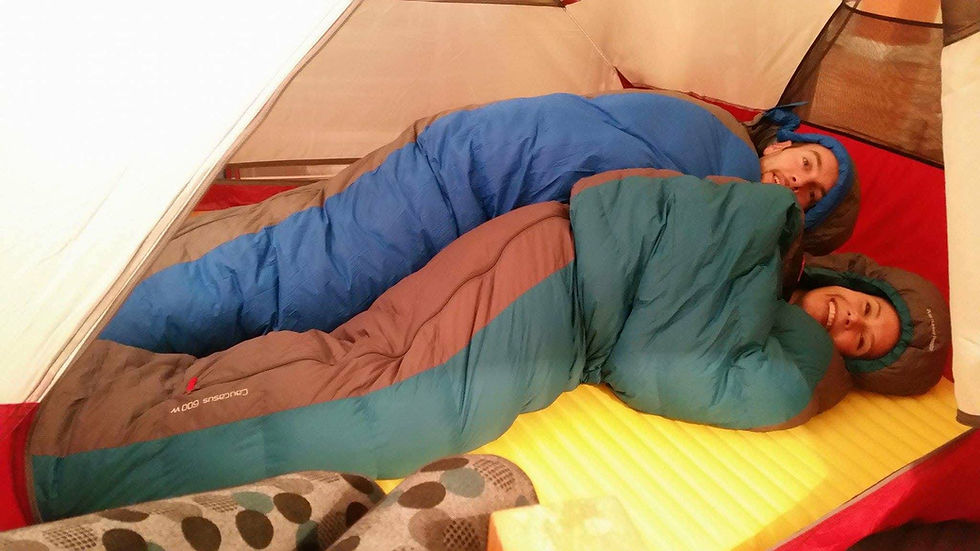 robens caucasus 600 sleeping bag