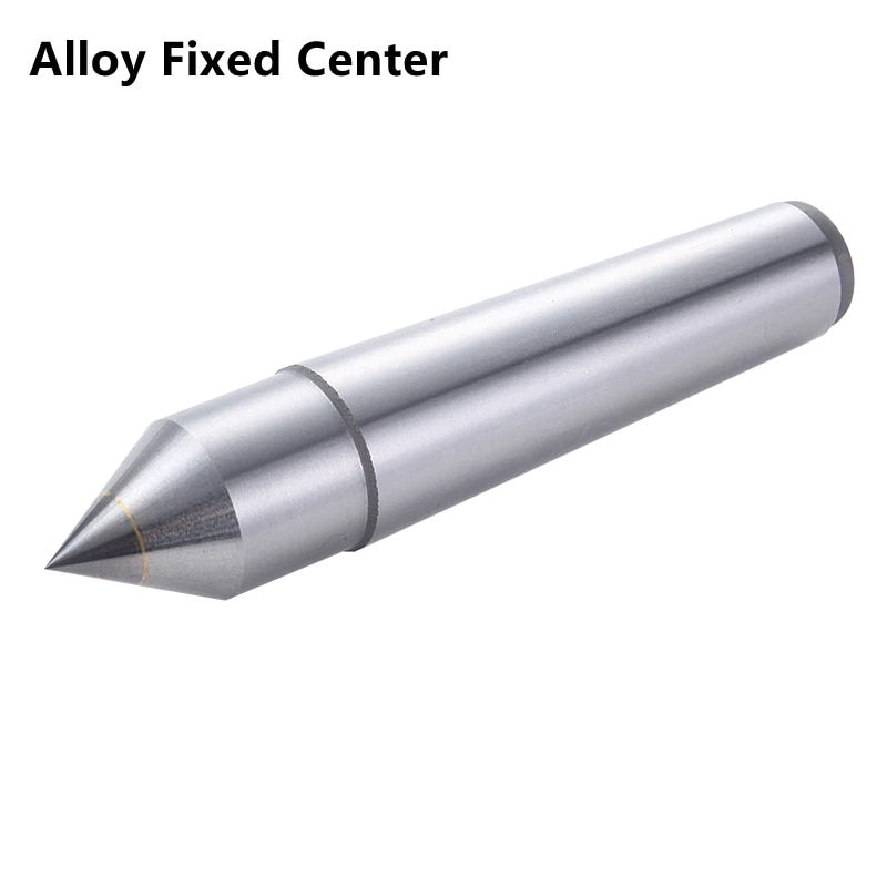 Thumbnail: MT1 MT2 MT3 CNC lathe cente movable thimble alloy Morse Taper Alloy Solid  