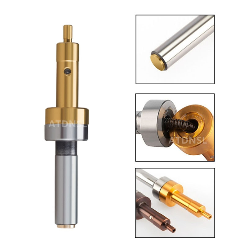 Thumbnail: Mechanical Edge FinderHigh-precision Non-magnetic Bright Sound Edge Finder 