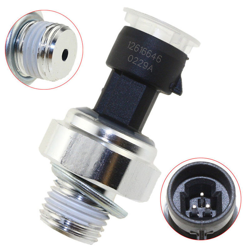 Thumbnail: Applicable To Buick Regal Chevrolet Oil Pressure Sensor