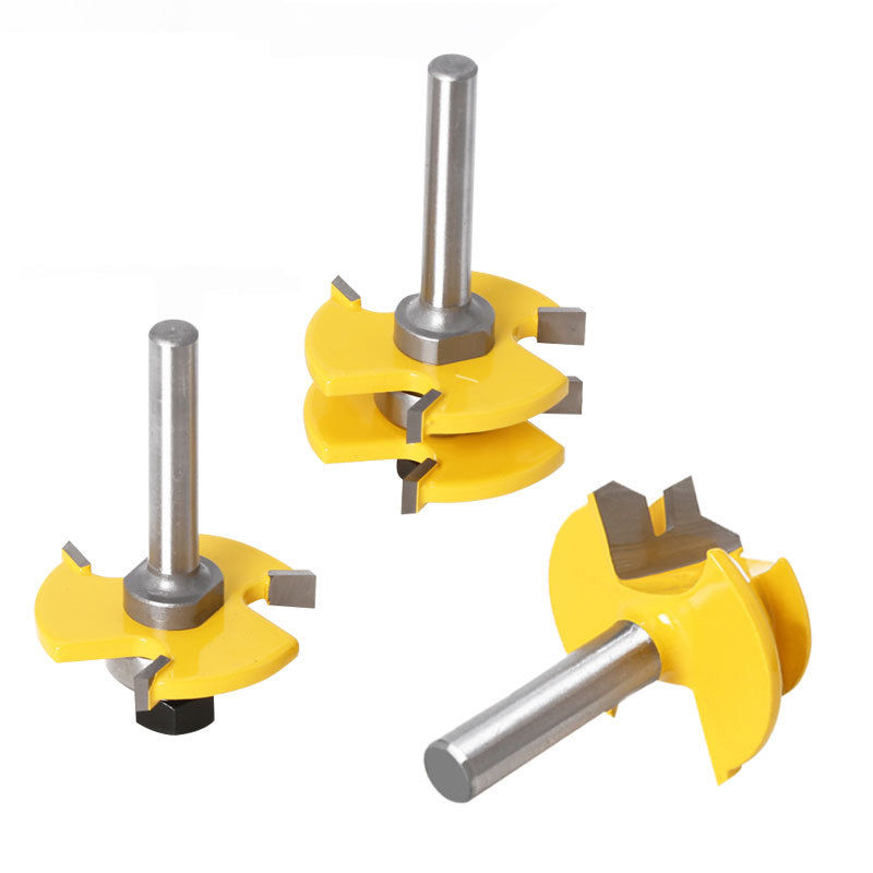 Woodworking Milling Cutters Shank Carbide Router Bit For Wood Cutter