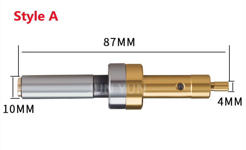 Thumbnail: Mechanical Edge FinderHigh-precision Non-magnetic Bright Sound Edge Finder 