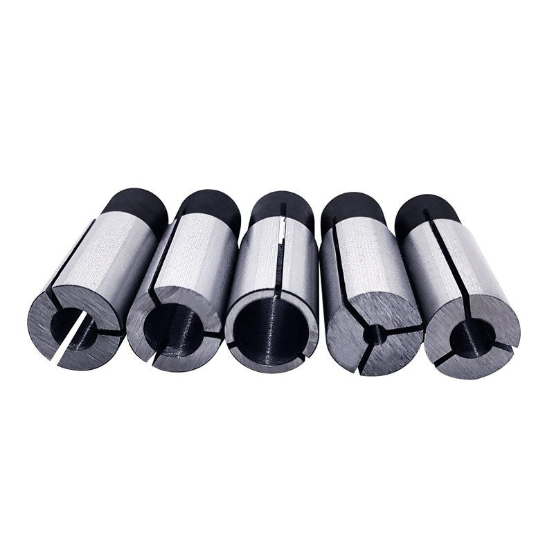 Thumbnail: 1pcs 1/2 1/4 1/8 3.175 6.35 12.7 CNC adapter Collet Shank CNC Router Tool 