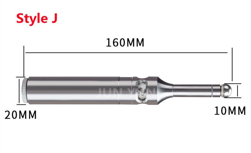 Thumbnail: Mechanical Edge FinderHigh-precision Non-magnetic Bright Sound Edge Finder 