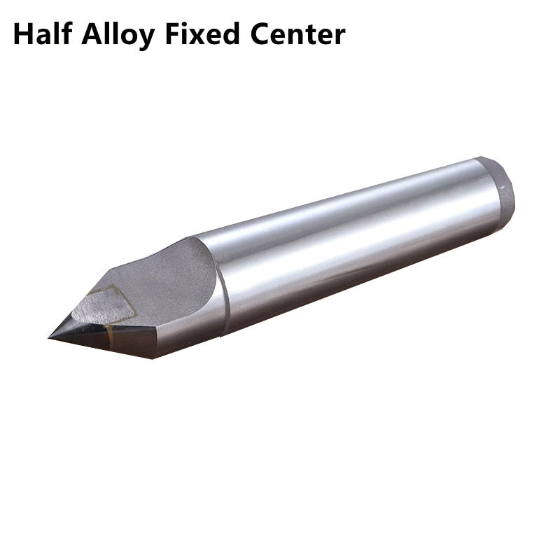 Thumbnail: MT1 MT2 MT3 CNC lathe cente movable thimble alloy Morse Taper Alloy Solid  