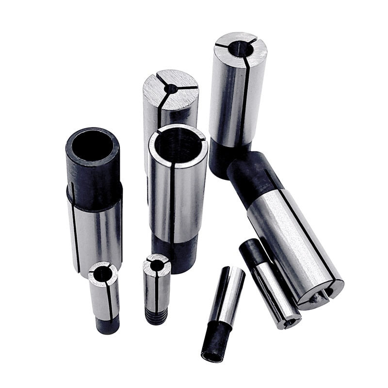 Thumbnail: 1pcs 1/2 1/4 1/8 3.175 6.35 12.7 CNC adapter Collet Shank CNC Router Tool 