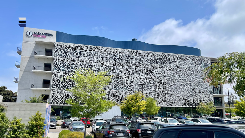 Where Art Meets Architecture: Decoding the Alexandria GradLabs Façade