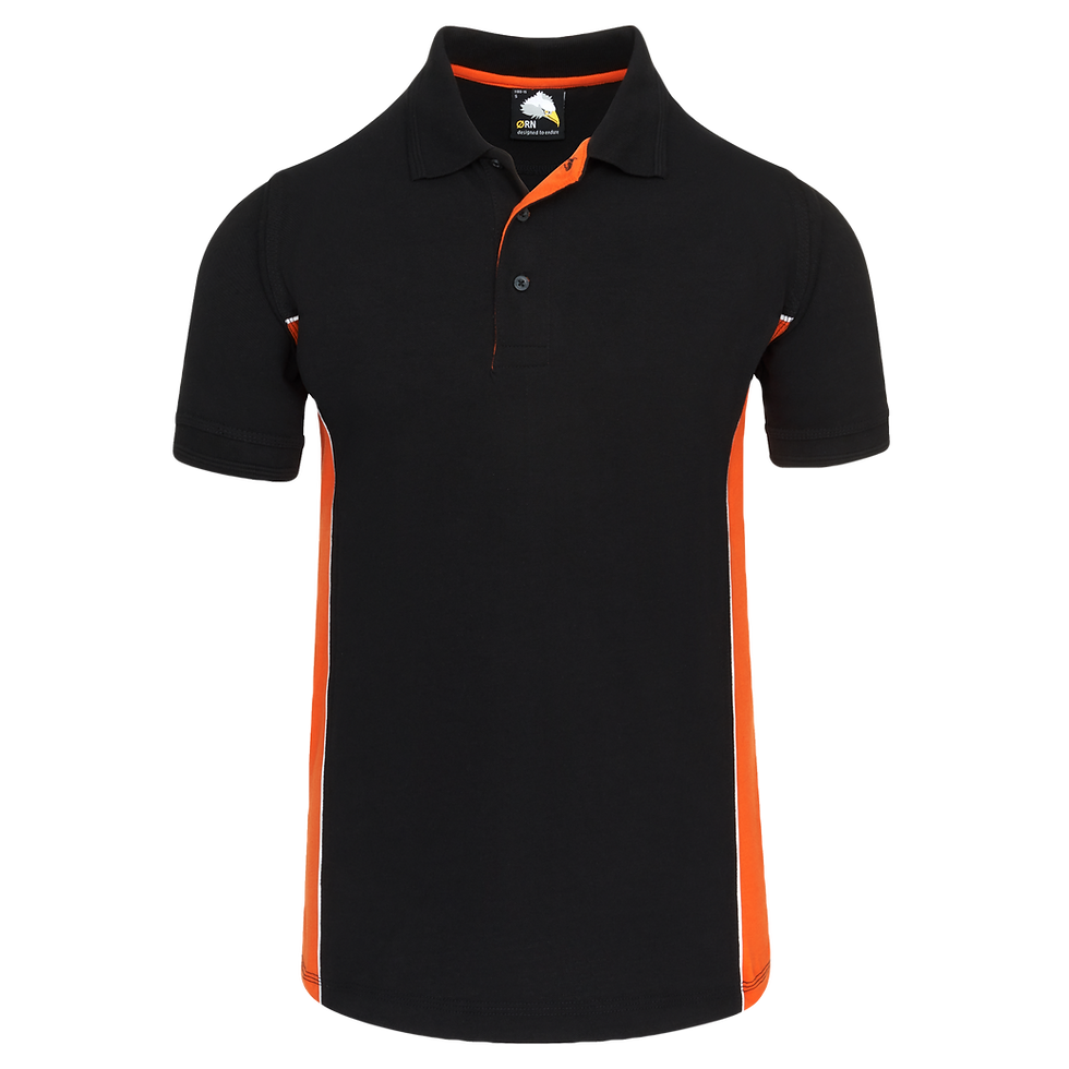 Thumbnail: Orn Silverswift Two Tone Polo Shirt
