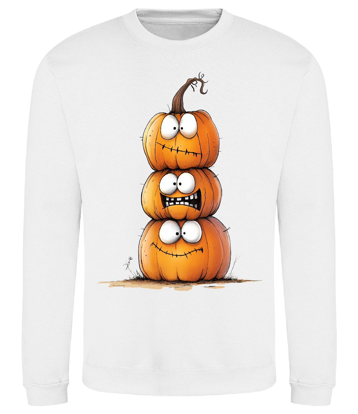 Funny Pumpkins Sweatshirt
