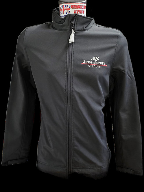 Female Full Zip Softshell Jacket