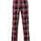 Thumbnail: Adult Mens Tartan Pyjama Bottoms