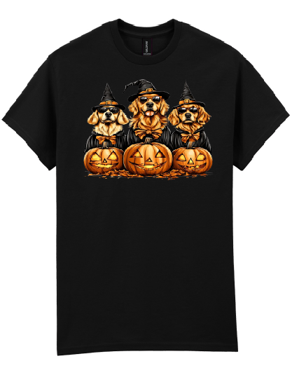 Thumbnail: Selection of Adult Halloween T-Shirts
