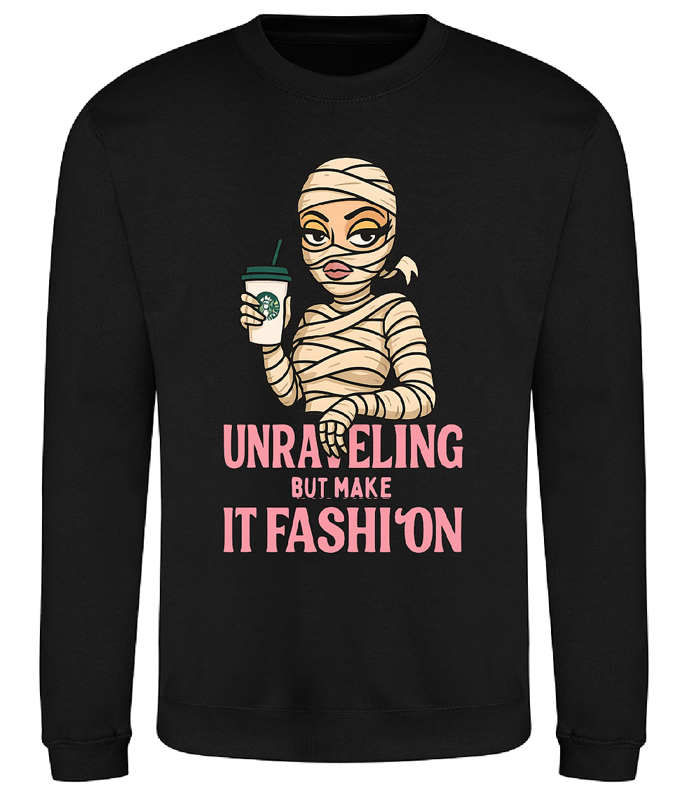 Thumbnail: Selection of Adult Halloween Sweatshirts