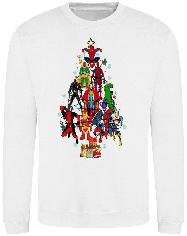 Thumbnail: Selection of Childrens Christmas Sweatshirts