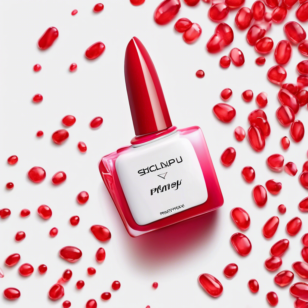 Гель-лак Яскравий Червоний