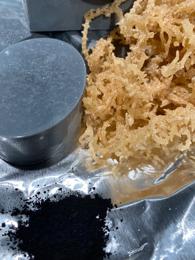 Sea Moss Charcoal Cucumber