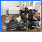 骨密度の無料測定会
