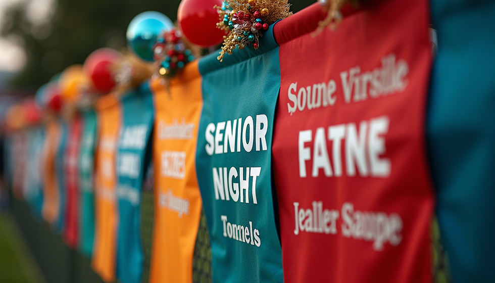 Mid-Season Action Plan for Parents: Organizing Senior Night and Fundraising Efforts