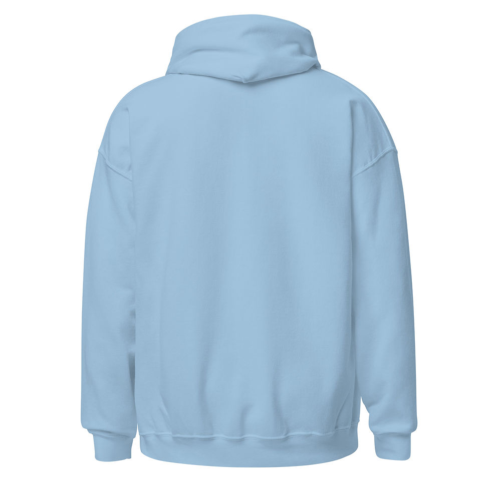 Thumbnail: Purple and Blue Logo: Unisex Hoodie