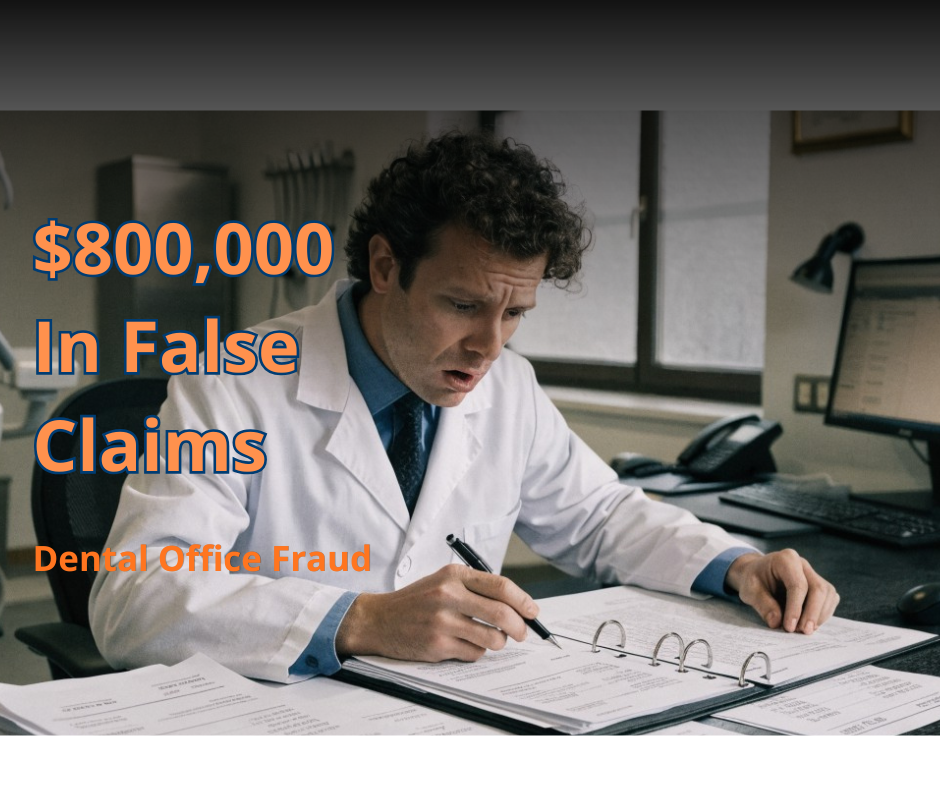 Fraud in a Dental Office Doesn’t Always Look Like Theft