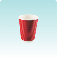 瓦楞橫紋杯 12oz 紅色.jpg