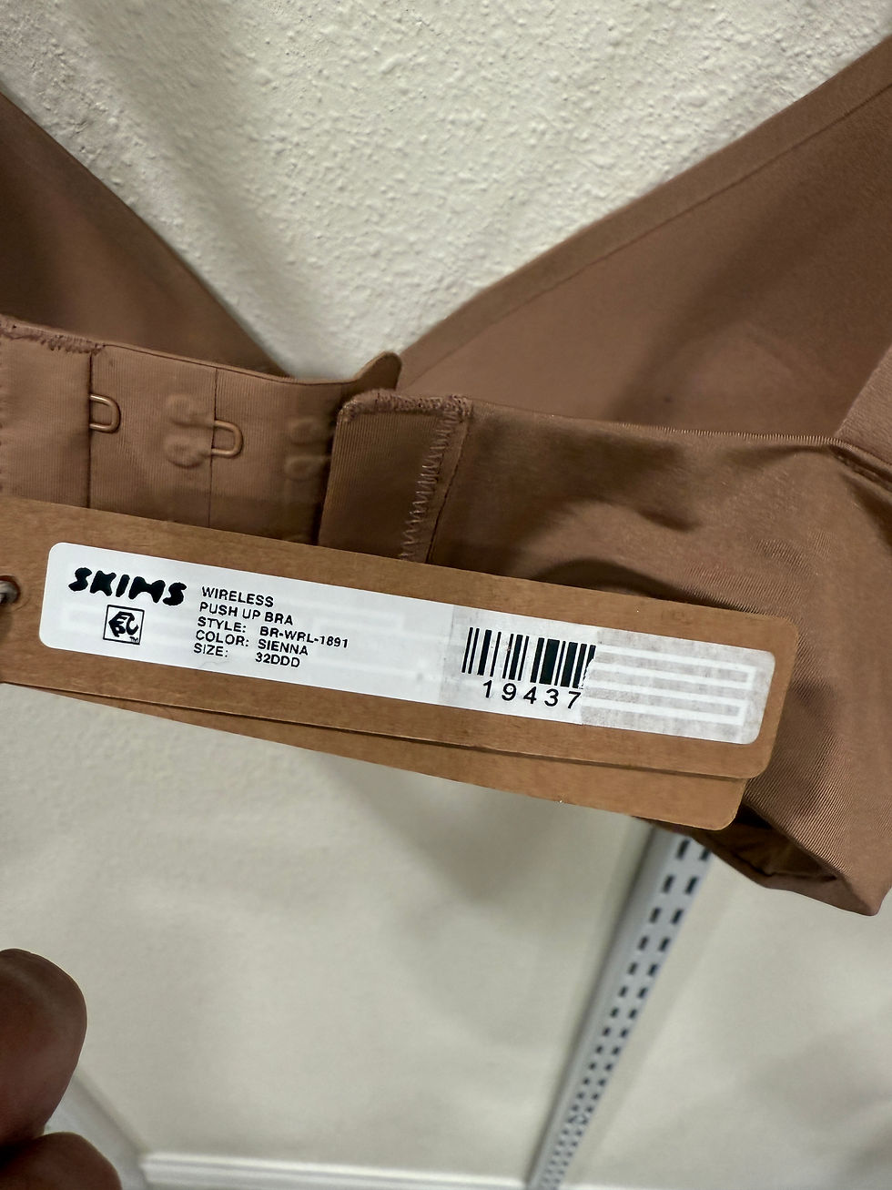 Thumbnail: SKIMS WIRELESS PUSH-UP BRA 