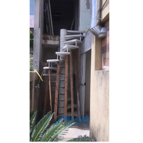 Escada Pré Moldada Modelo Caracol