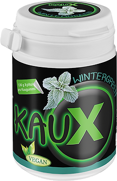 KauX Xylit Kaugummi Wintergreen