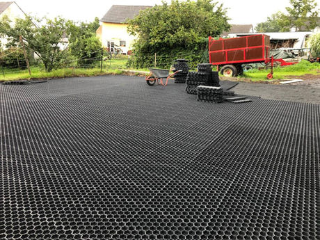 Stabil und wasserdurchlässig – Flächen mit System