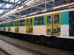 IOC Seropic covering train