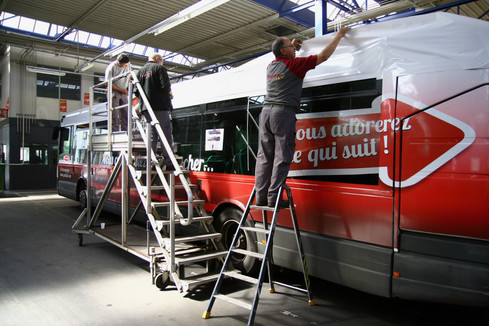 IOC Seropic covering bus